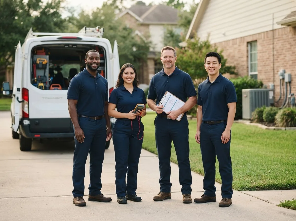 Certified HVAC technician near La Crosse, VA
